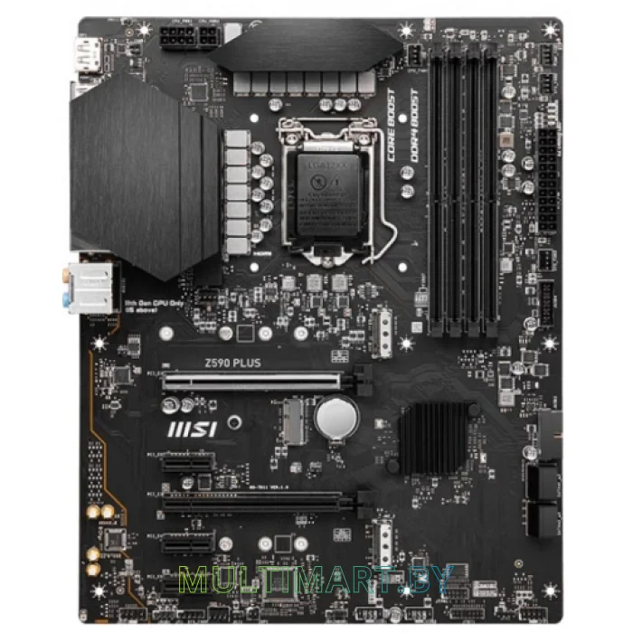 Материнская плата MSI Z590 Plus